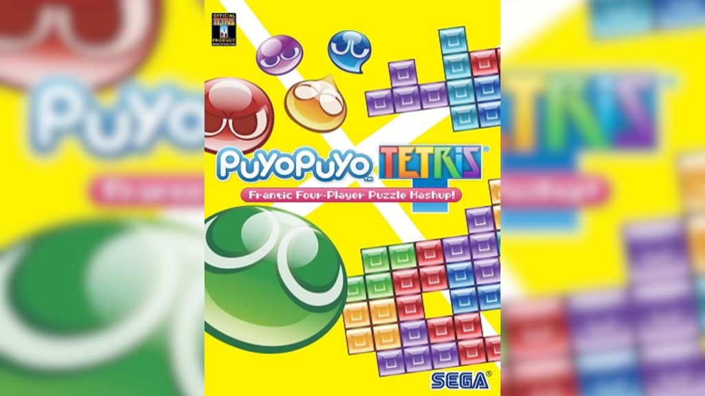 Tetris PuyoPuyo - Frantic Four-Player Puzzle Mashup! - Nintendo