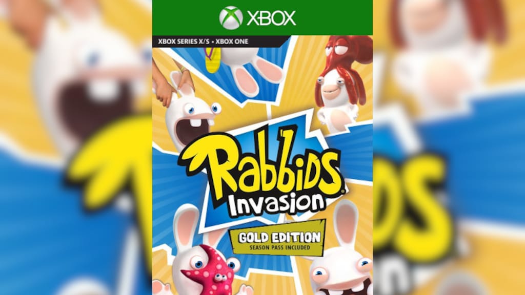 Kinect Rabbids Invasion: The Interactive TV Show - Xbox 360