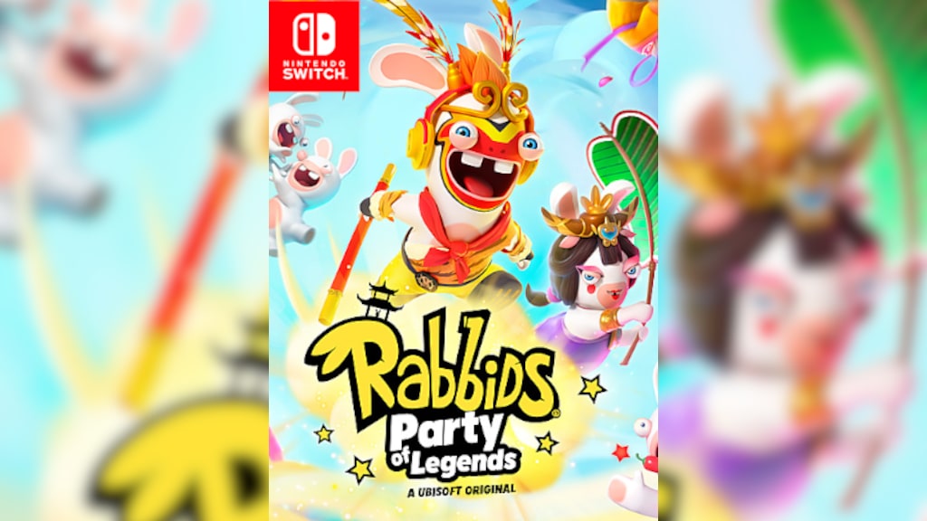 Buy Rabbids: Party of Legends (Nintendo Switch) - Nintendo eShop