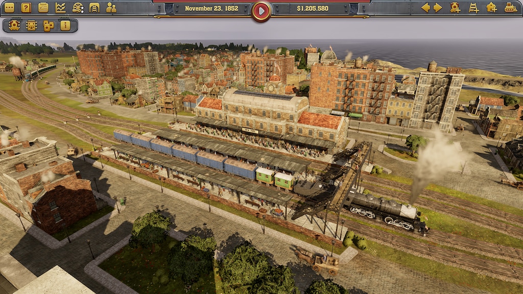 Railway Empire on Steam