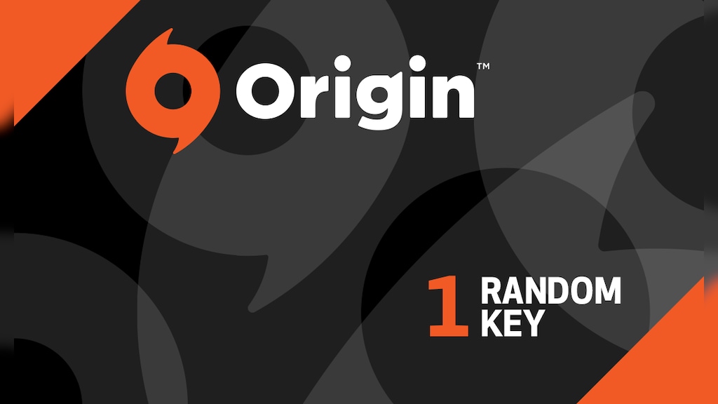 Buy Random Origin 1 Key - Origin Key - GLOBAL - Cheap - !