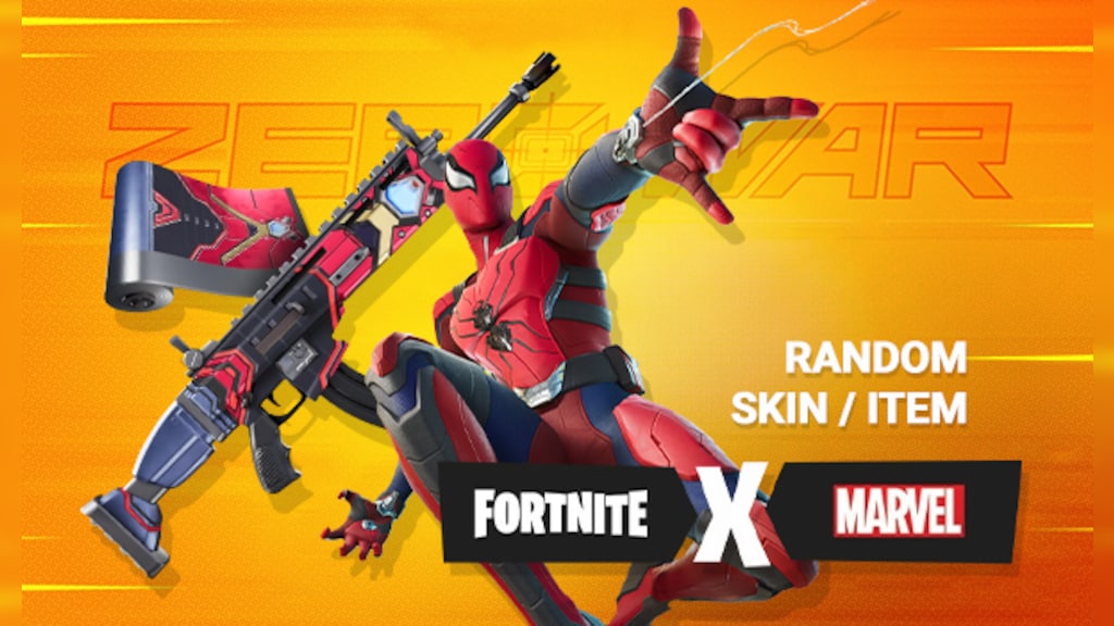 Buy Fortnite x Marvel: Zero War - Spider-Man Zero Outfit Epic Games PC Key  