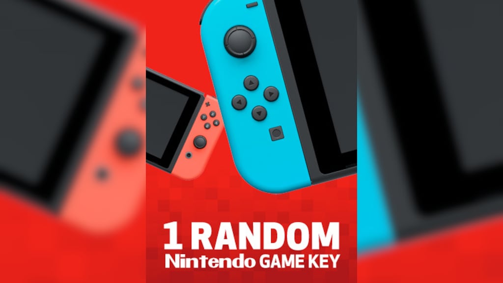 Random nintendo sale switch codes