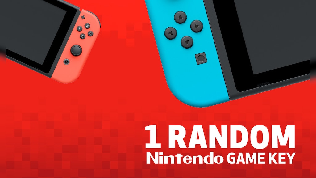 Buy Random Nintendo Switch 1 Key - Nintendo eShop Key - EUROPE - Cheap -  !