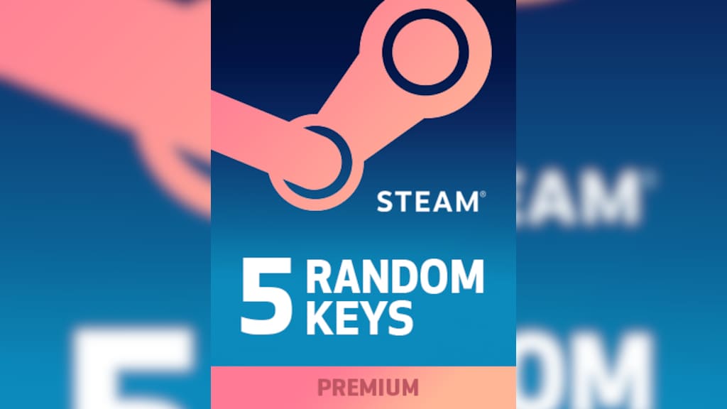 Buy Random PREMIUM 5 Keys Steam Key GLOBAL Cheap G2A.COM