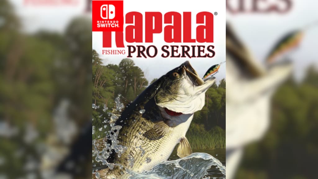 Rapala Fishing Pro Series, Nintendo Switch games, Games