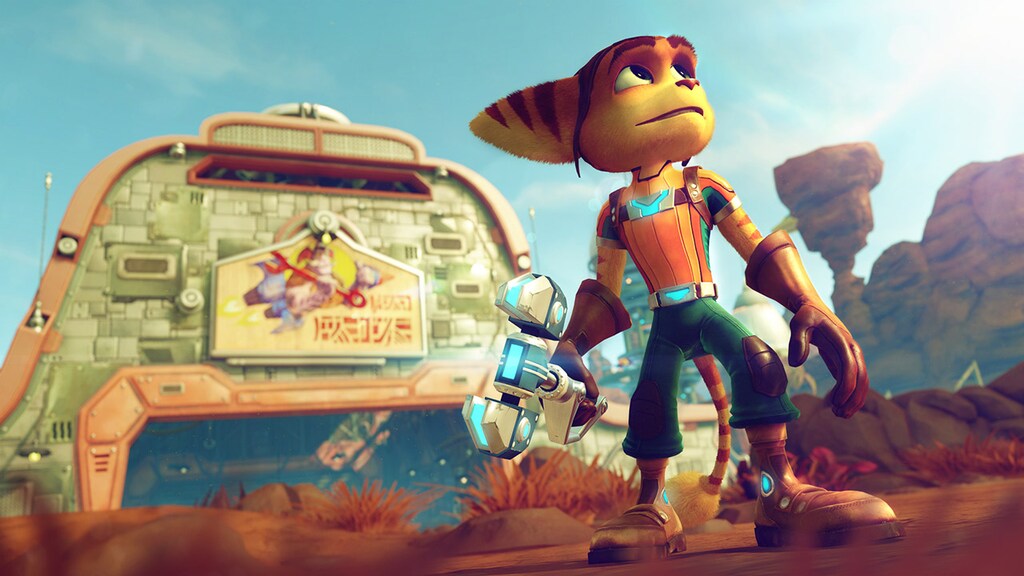 Buy Ratchet & Clank PSN PS4 Key NORTH AMERICA - Cheap - !