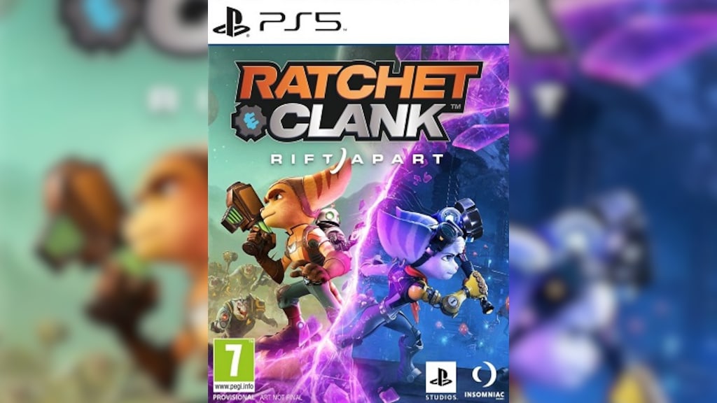 LTTP: Ratchet and Clank: Rift Apart 2021 (PS5 Digital Edition)