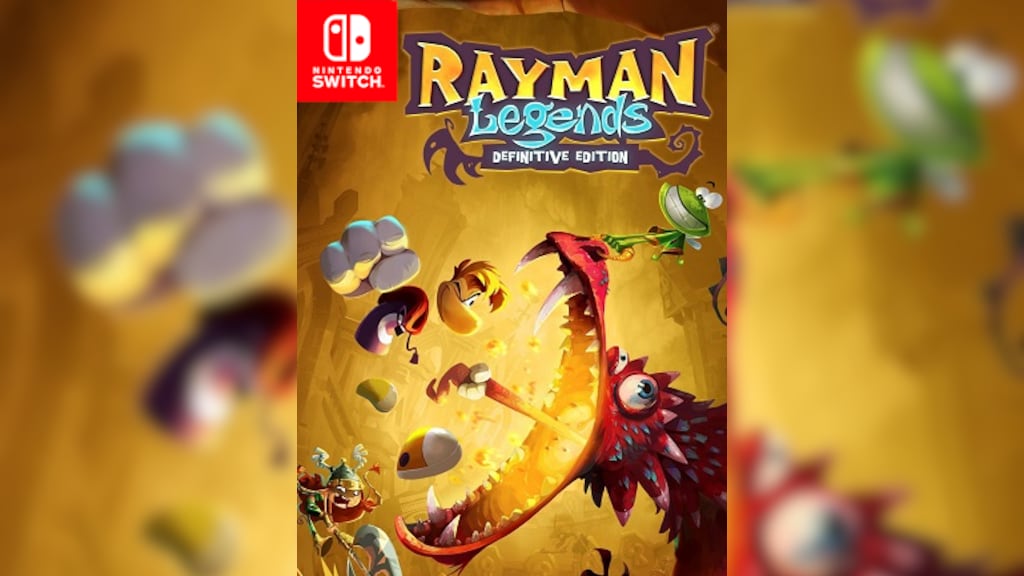 Rayman Legends - Definitive Edition - Nintendo Switch Spiel Download Code -  EU