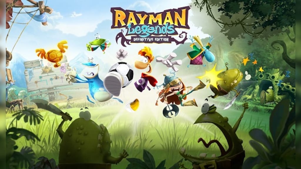 Rayman Legends Definitive Edition (Usado) - Switch - Shock Games