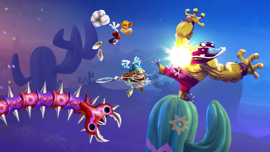 Rayman Together! on X: Ubisoft will also be shutting down it's existing  servers for Rayman 3, Rayman 3 HD, Rayman Legends and Rayman Origins. # Rayman #Ubisoft  / X