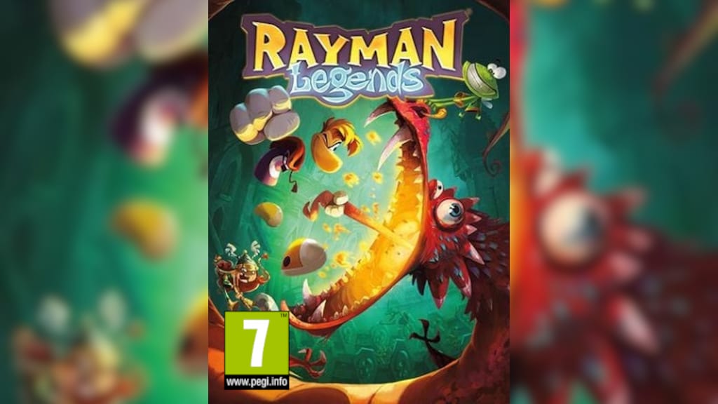 Buy Rayman Legends Ubisoft Connect Key