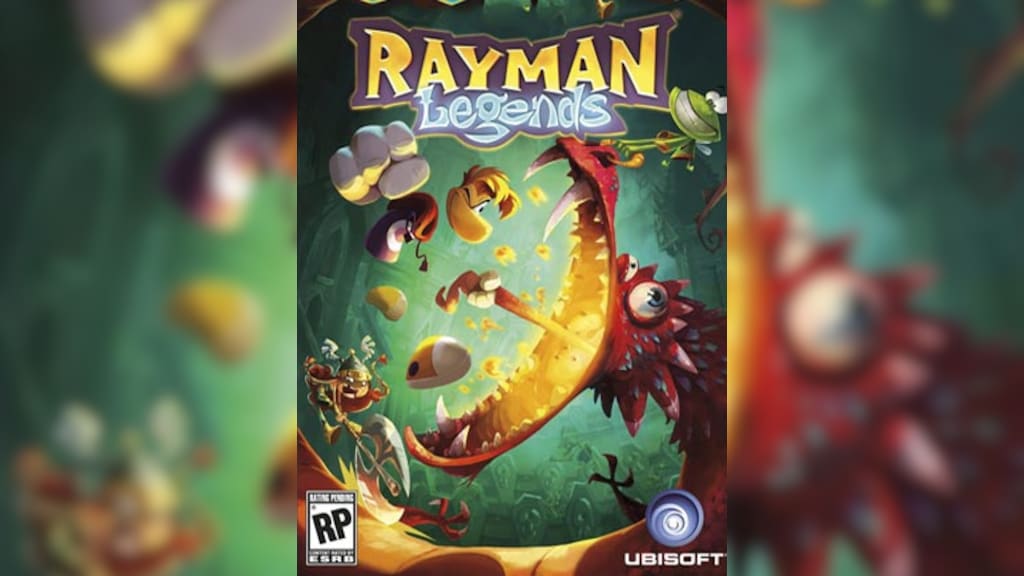 Rayman Legends Xbox One / Series X/S Digital Key CODE [NO CD/DVD