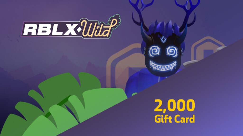 RBXGOLD 2000 Balance Gift Card