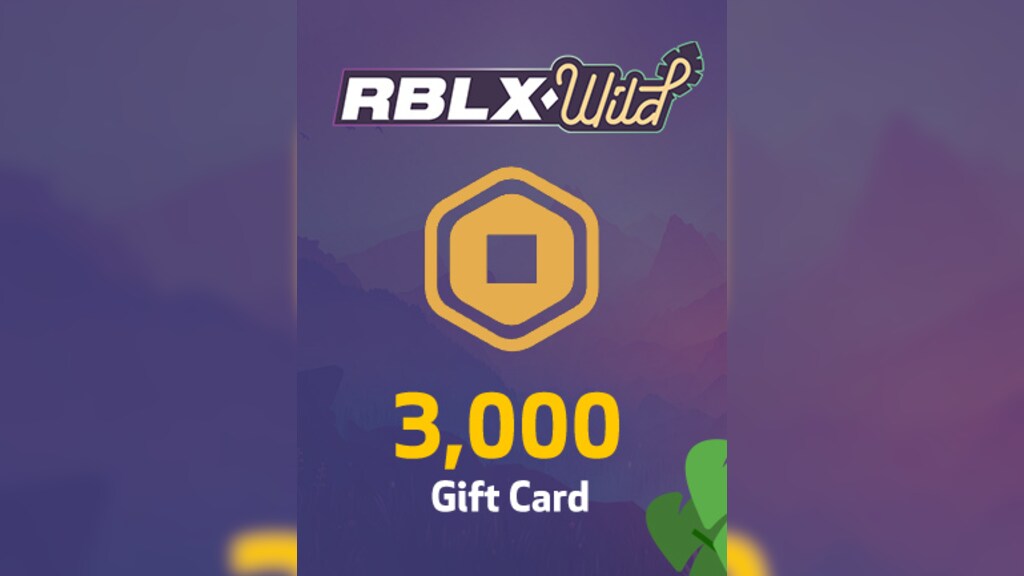 Buy RBLX Wild Balance Gift Card 3k - RBLX Wild Key - GLOBAL - Cheap -  !