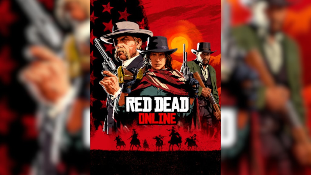 Buy Red Dead Online Steam Gift