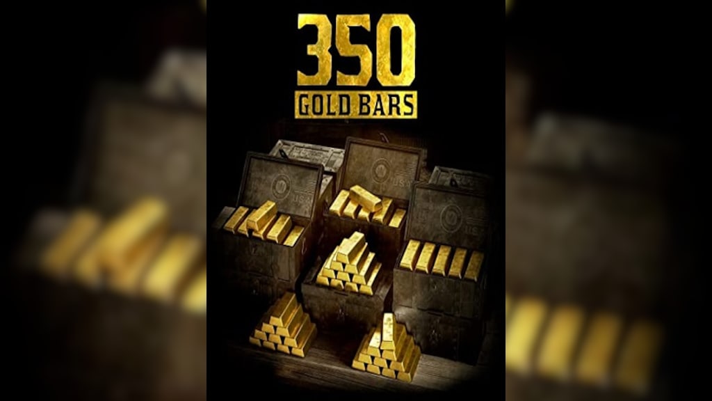 Red Dead Redemption 2: 350 Gold Bars Xbox One [Digital Code