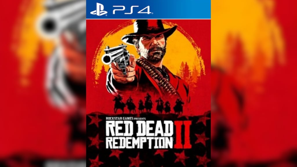 Red Dead Redemption Remastered PS4 - Digital World PSN