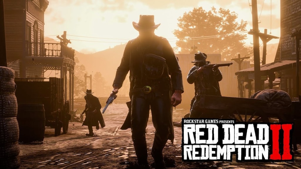 Red Dead Redemption 2 Pc - Steam Key (envio Já)