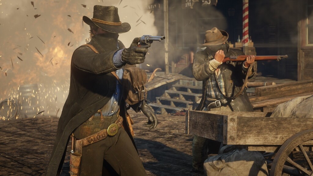 Red Dead Redemption 2 | Download & Play RDR2 on PC - Epic Games Store