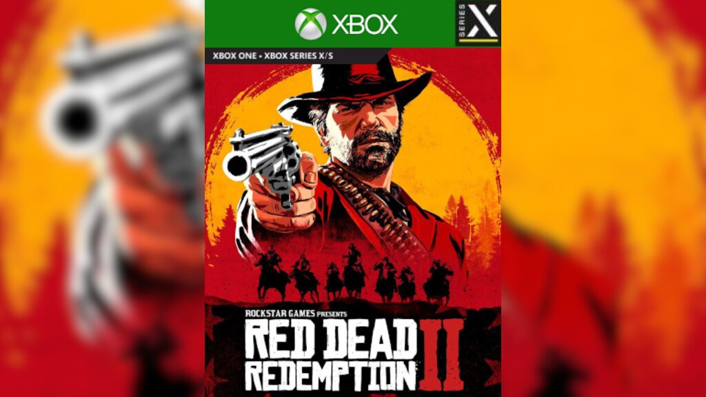 Red dead redemption 2 on sale xbox series x