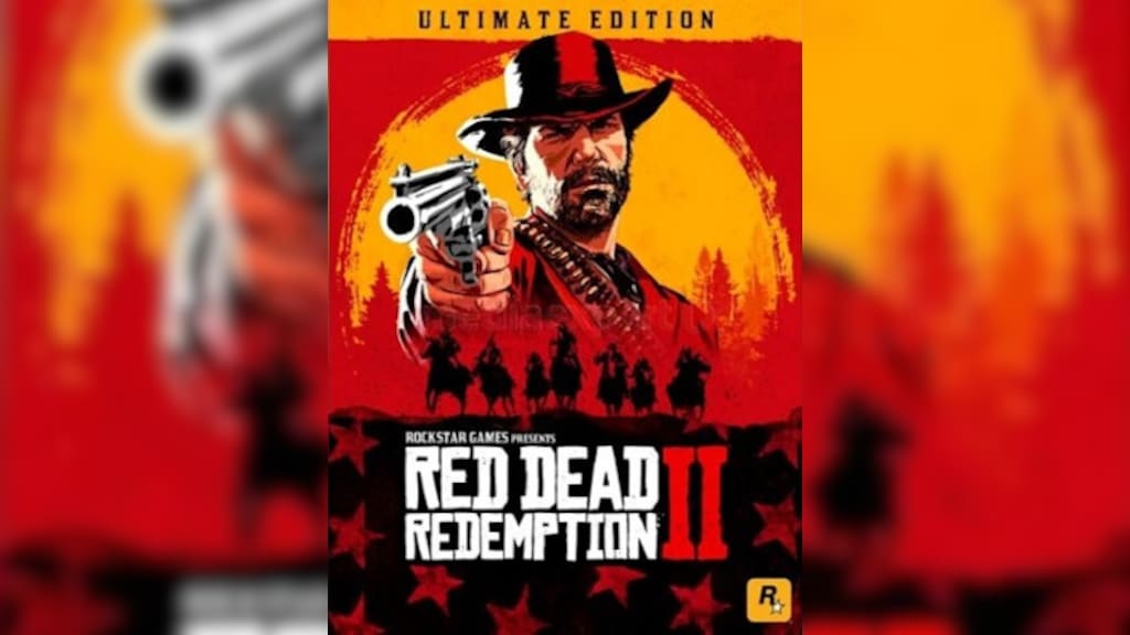 Red Dead Redemption 2 Ultimate Edition Steam Altergift