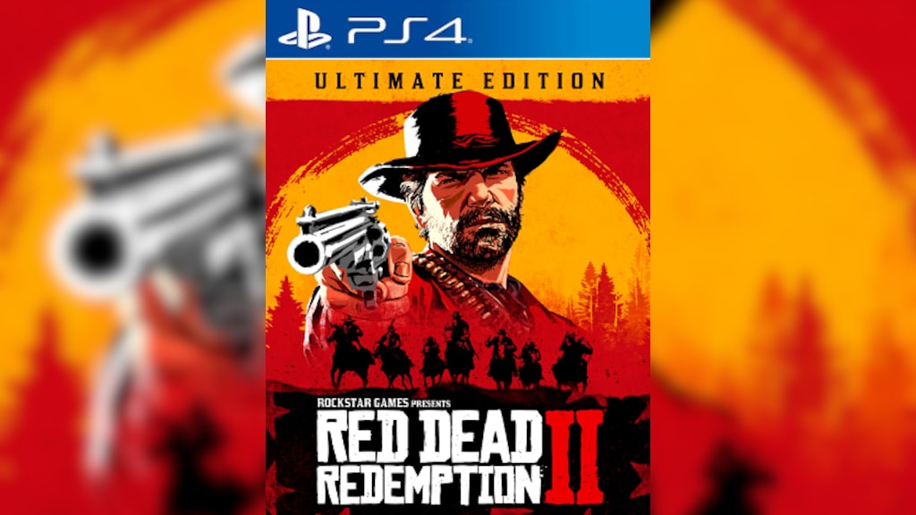 Buy Red Dead Redemption 2  Ultimate Edition (PS4) - PSN Account - GLOBAL -  Cheap - !