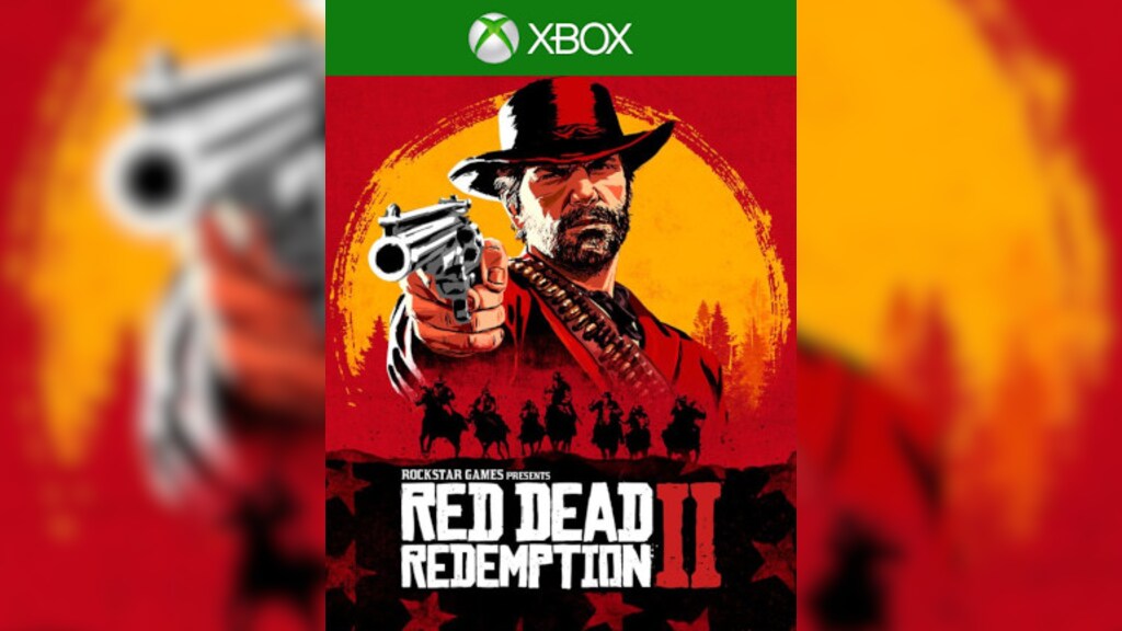 Buy Red Dead Redemption 2 US Xbox One Xbox Key 