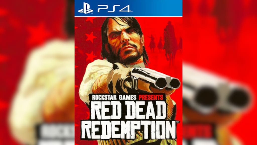 Buy Red Dead Redemption PS4 Game, PS4 games