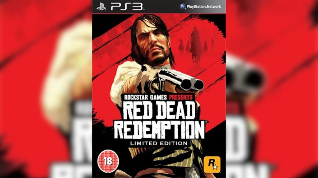 Buy Red Dead Redemption PSN PS3 Key NORTH AMERICA - Cheap - !