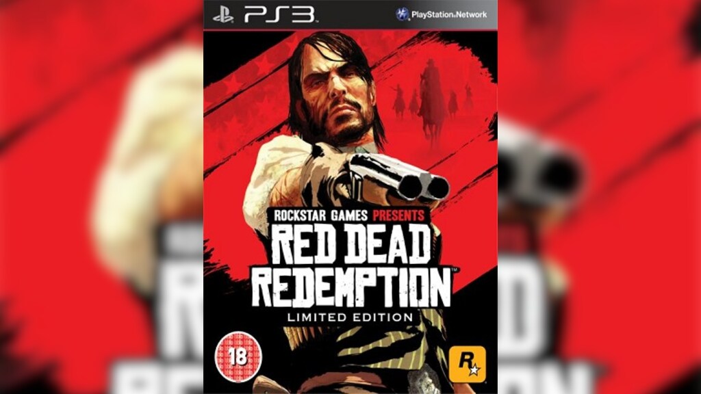 Buy Red Dead Redemption PSN PS3 Key NORTH AMERICA - Cheap - !