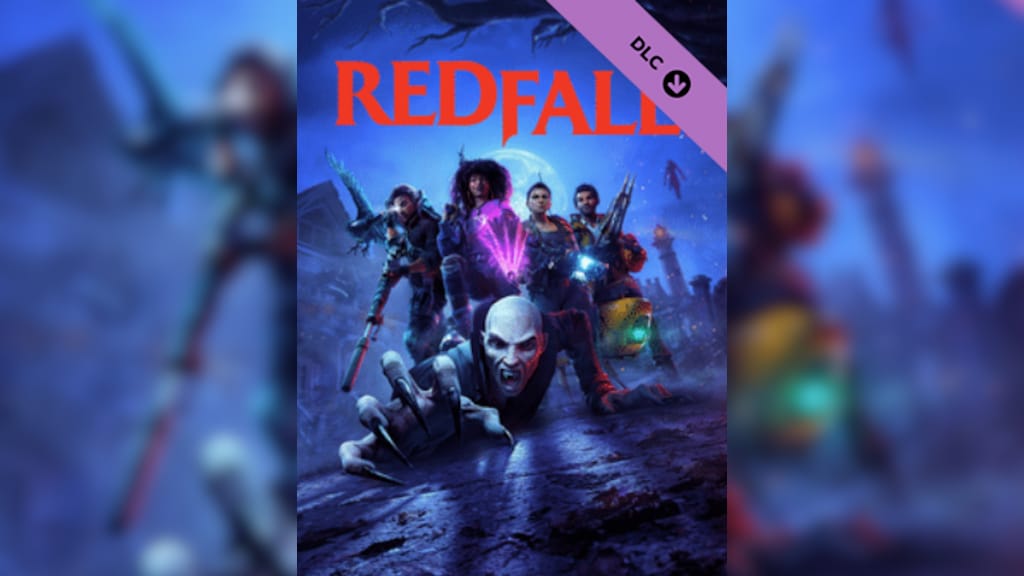 Redfall - Pre-Order Bonus DLC (Vampire Hunter Pack) Steam Key