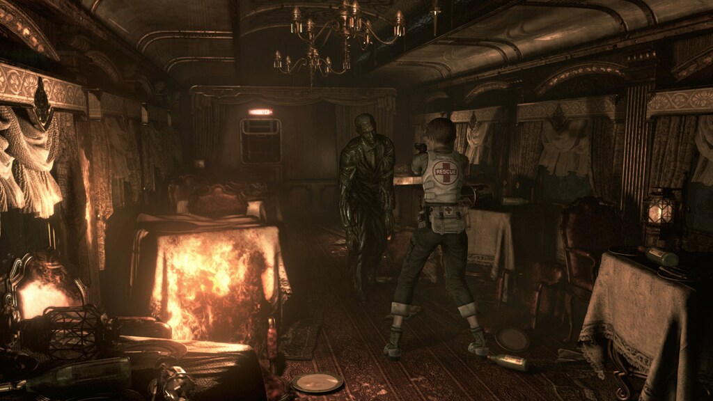 Pre-order Resident Evil HD Remake on Steam