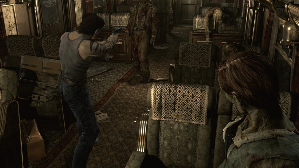 Resident Evil HD REMASTER, PC Steam Game