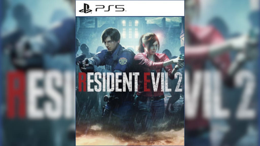 Compre RESIDENT EVIL 2 / BIOHAZARD RE:2 (PS5) - PSN Account