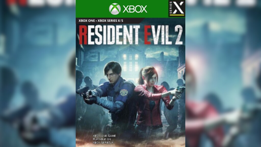 Resident Evil 2 Remake Xbox One - 25 Dígitos (envio Já)