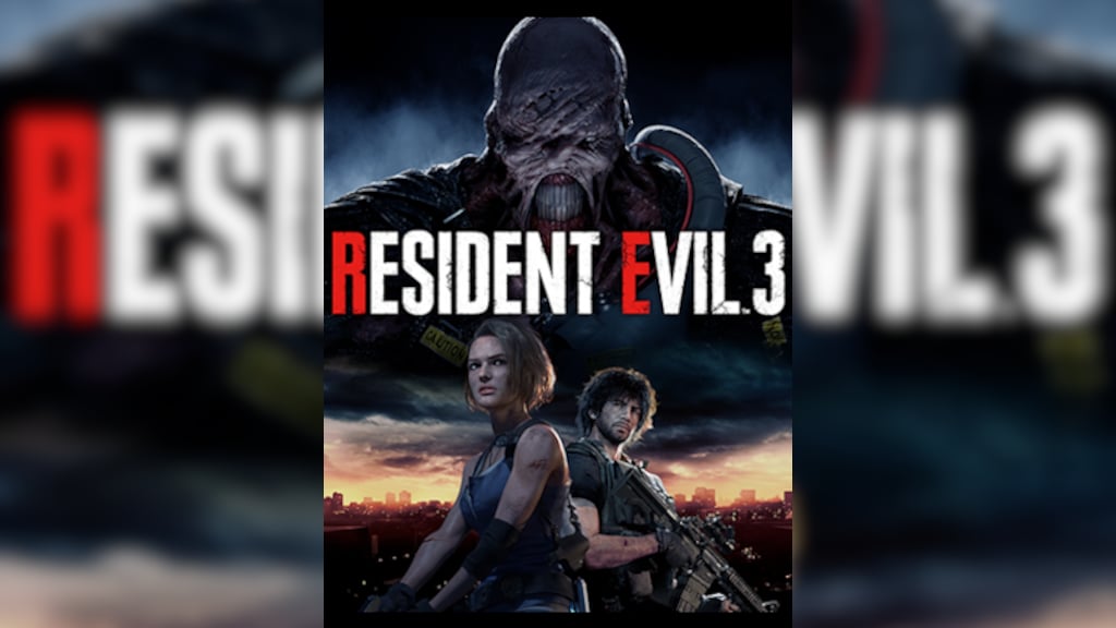 Resident Evil 3 Remake Art Appears on PlayStation Network