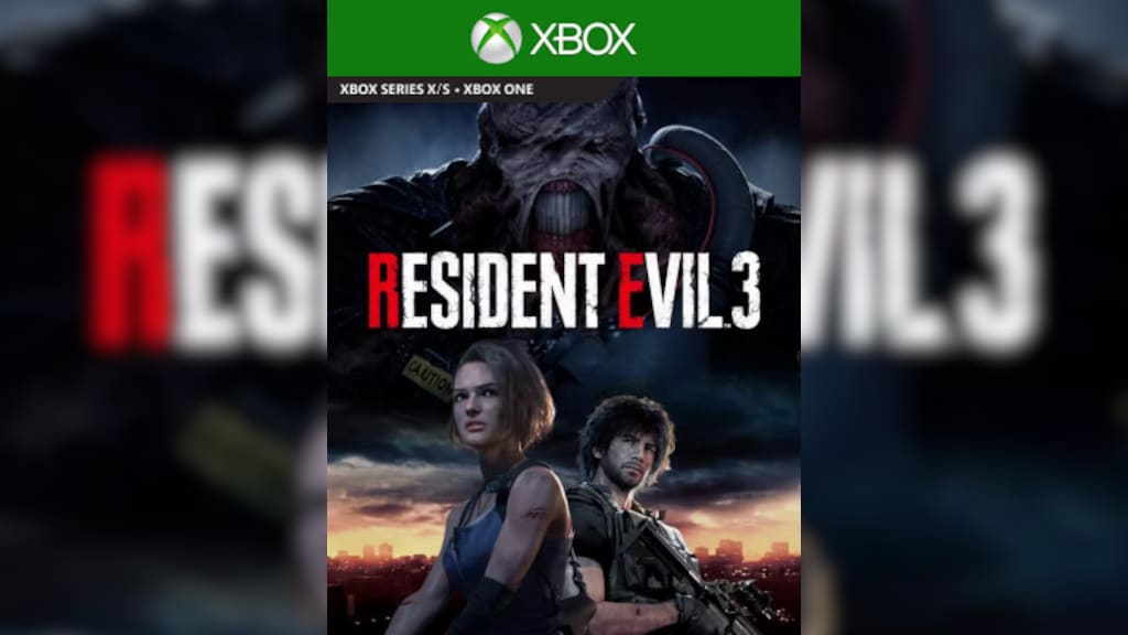 Resident evil 3 xbox deals one digital code