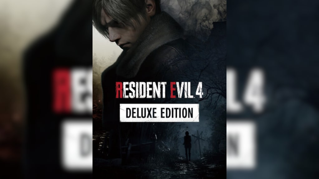 Buy Resident Evil 4 Deluxe Edition Steam Key Cheaper