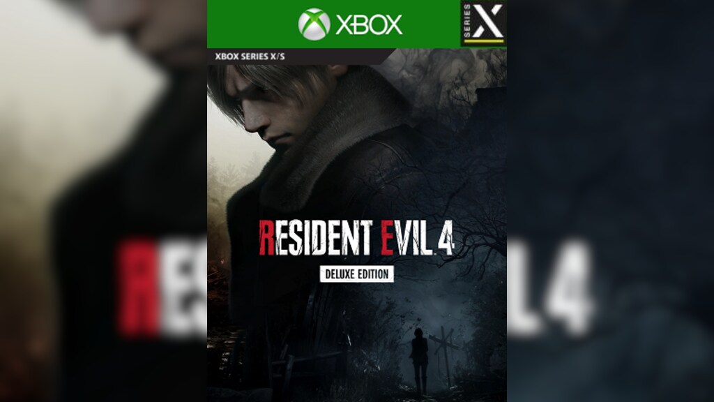 Buy Resident Evil 4 Remake  Deluxe Edition (Xbox Series X/S) - Xbox Live  Key - EUROPE - Cheap - !