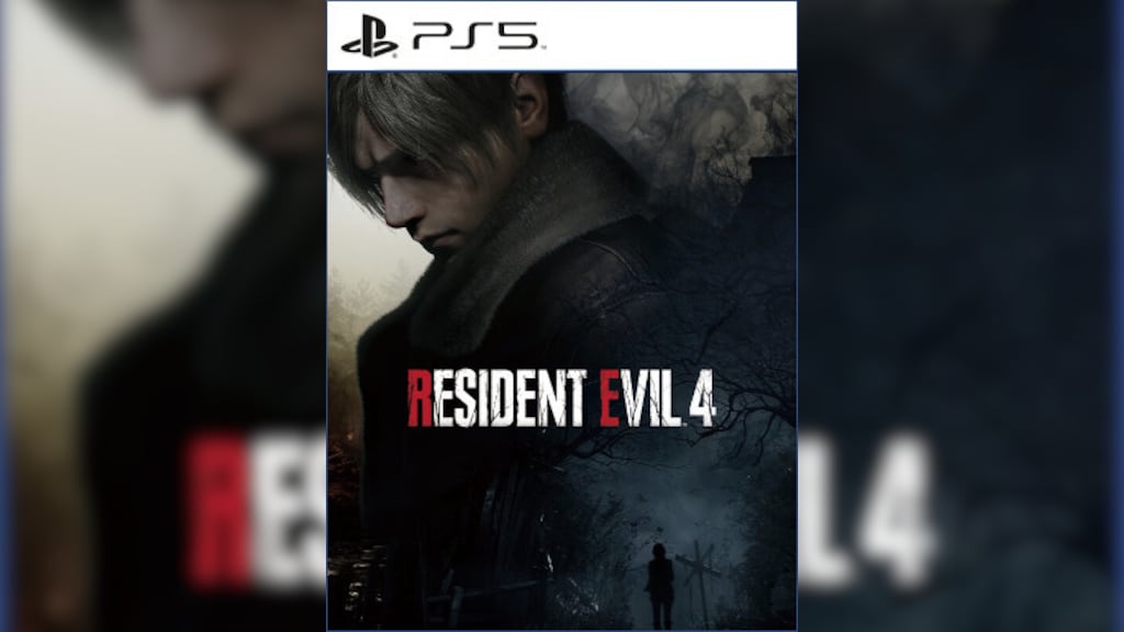 RVCS Games - Resident Evil 4 Remake PS4 / PS5