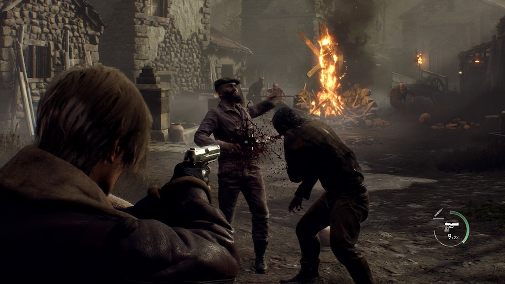 Resident Evil 4 HD Remake (Xbox One) [UK IMPORT] : : Jeux