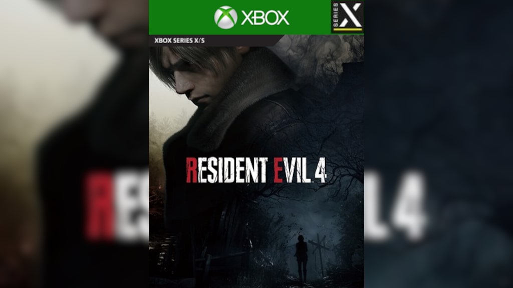 Resident Evil 4 Remake - Xbox Series X – Retro Raven Games