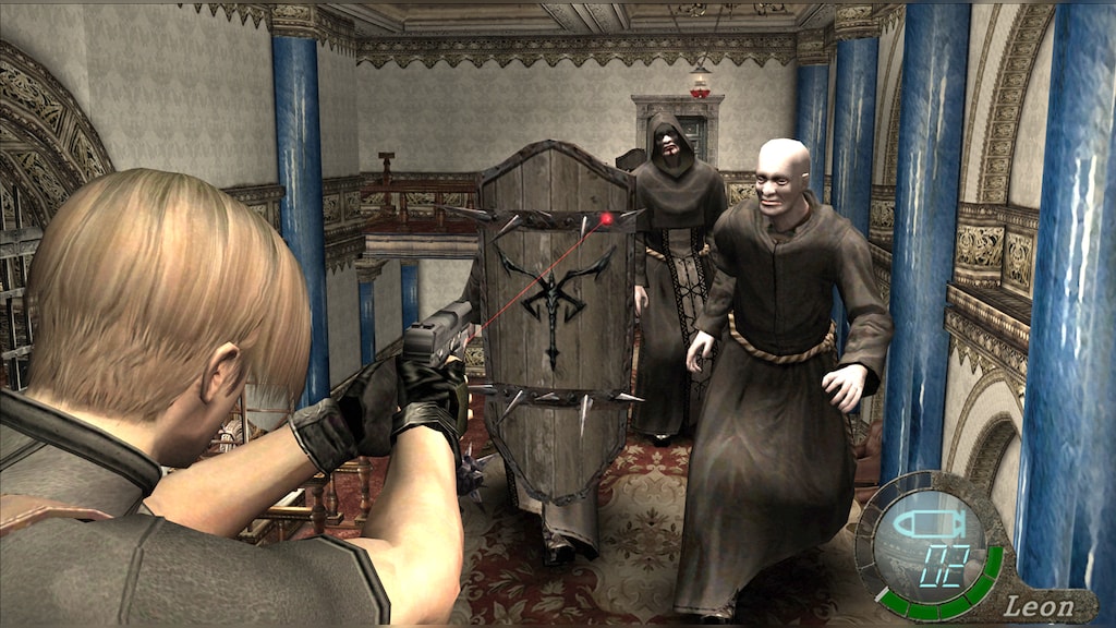 Resident Evil 4 - PC [Steam Game Code]