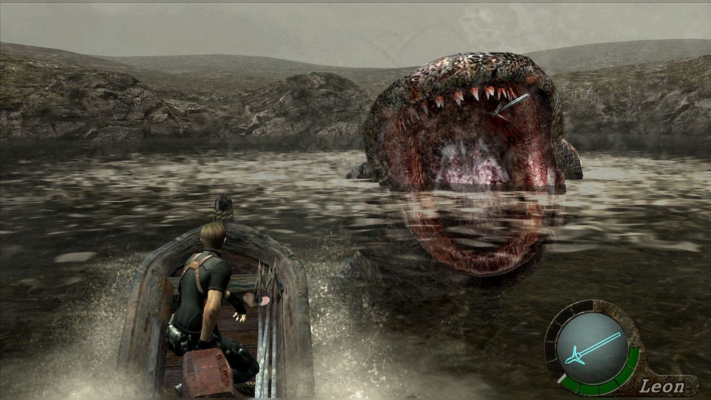 New Game in 01:31:03.600 by JTB - Resident Evil 4 (Steam) - Speedrun