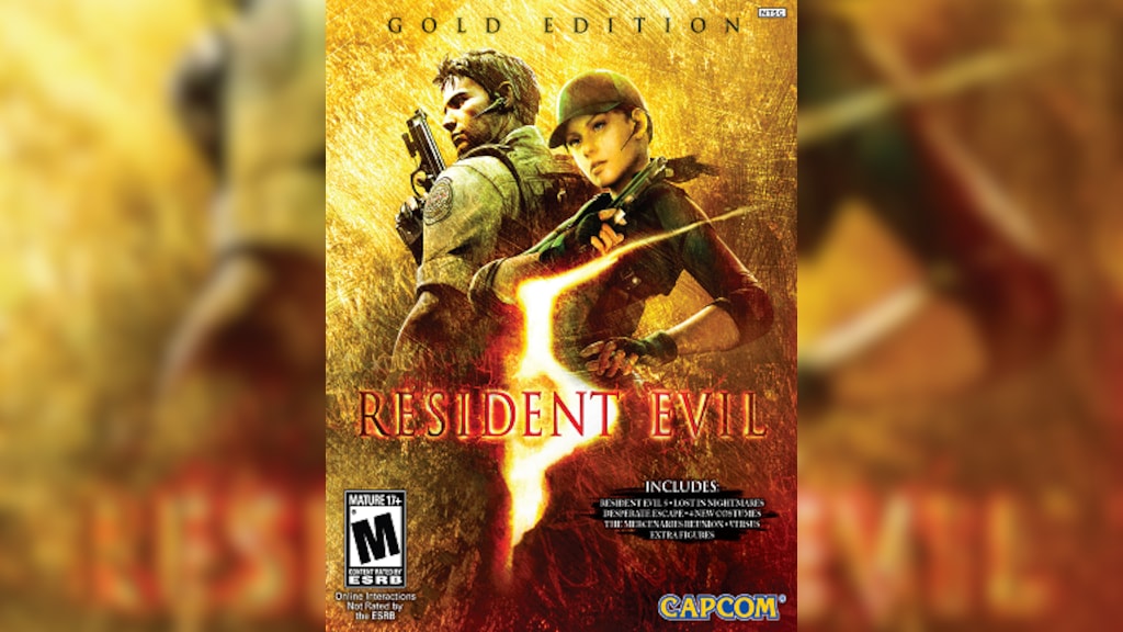 Buy Resident Evil 5: Gold Edition Steam Game Key