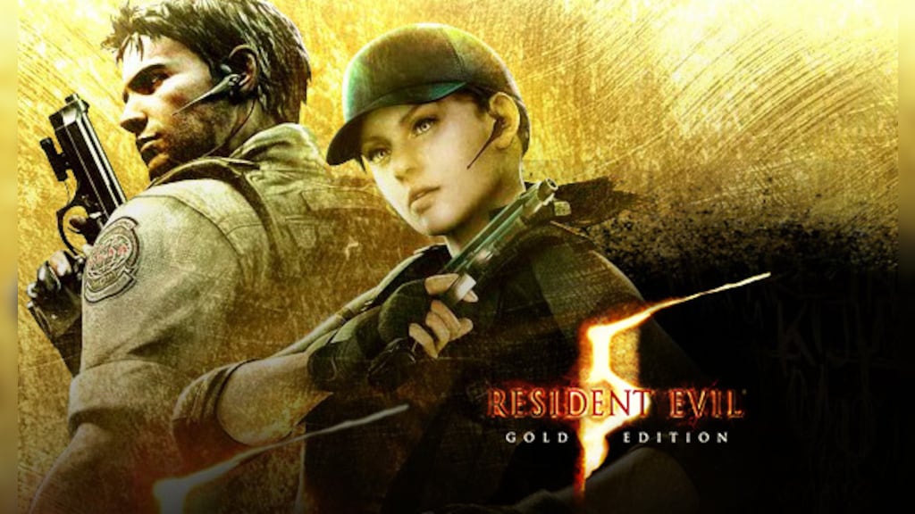 Resident Evil 5 - Gold Edition - Steam Game PC Key