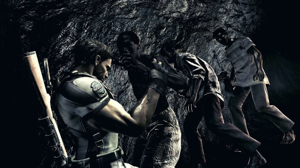 Resident Evil 5 - Nintendo Switch Código Eshop