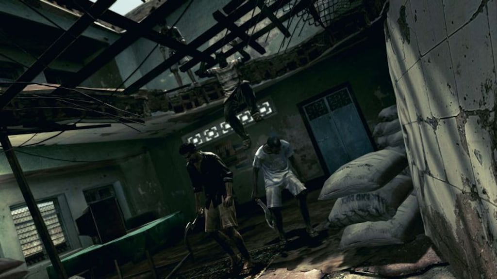 Resident Evil 5 - Nintendo Switch Código Eshop