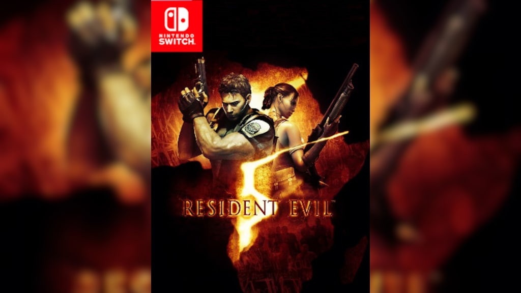 Resident Evil 5 - Nintendo Switch Código Eshop